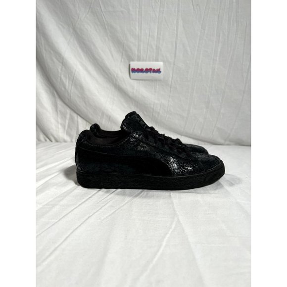 Puma Shoes - Puma Suede Remaster Womens sz 8 Black